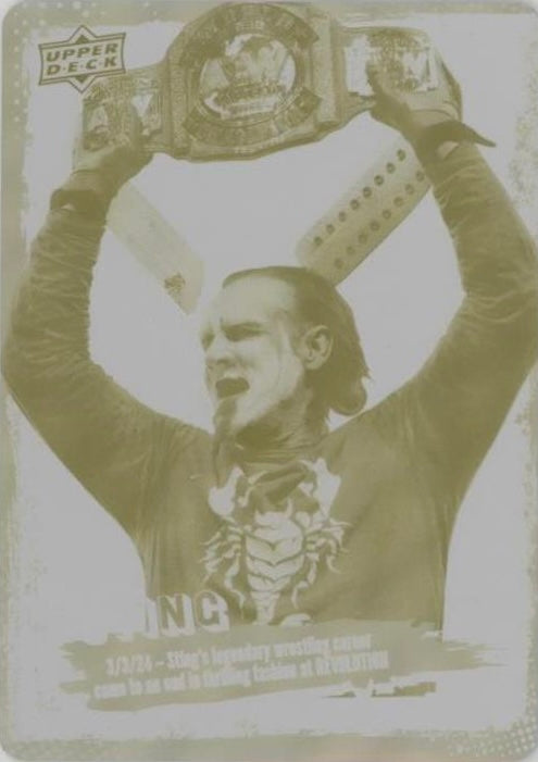 3/3/24 – Sting’s Legendary Wrestling Career Came to an END in Thrilling Fashion at Revolution