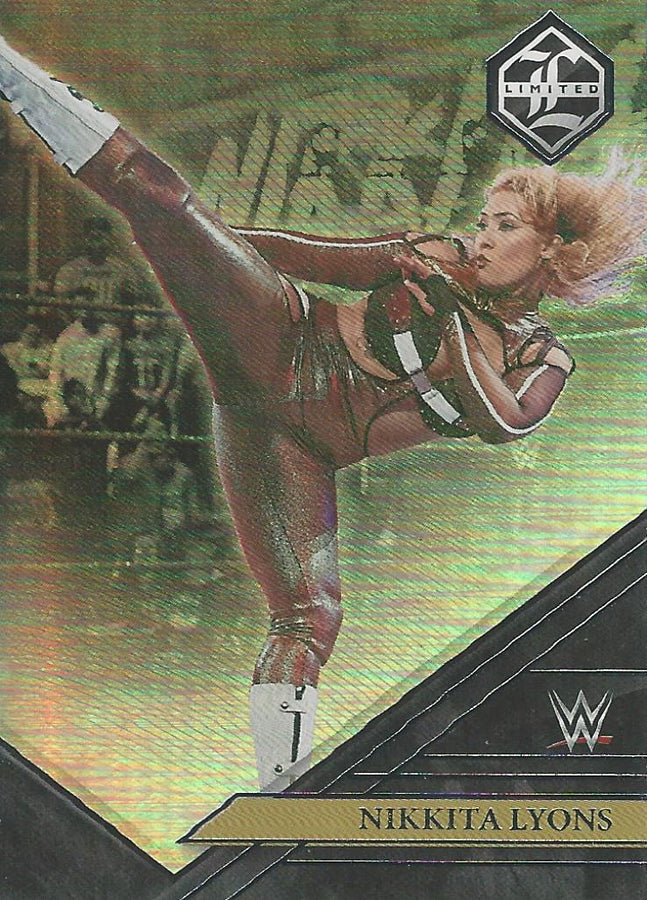 WWE Panini Chronicles 2023 Nikkita Lyons #239