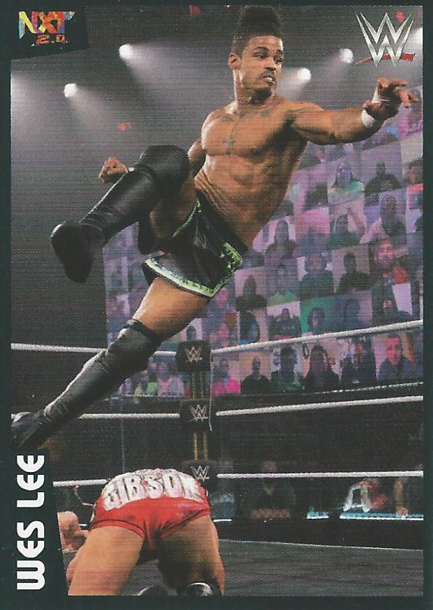 WWE Panini 2022 Sticker Collection Wes Lee #239