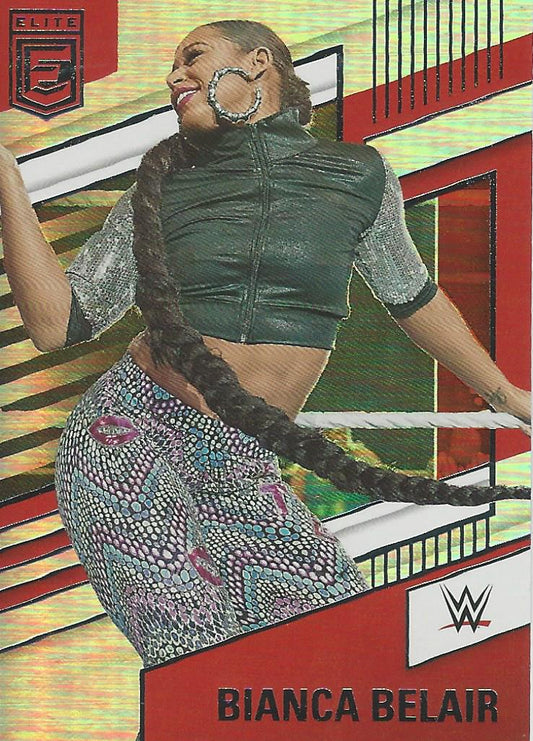 WWE Panini Chronicles 2022 Bianca Belair #253