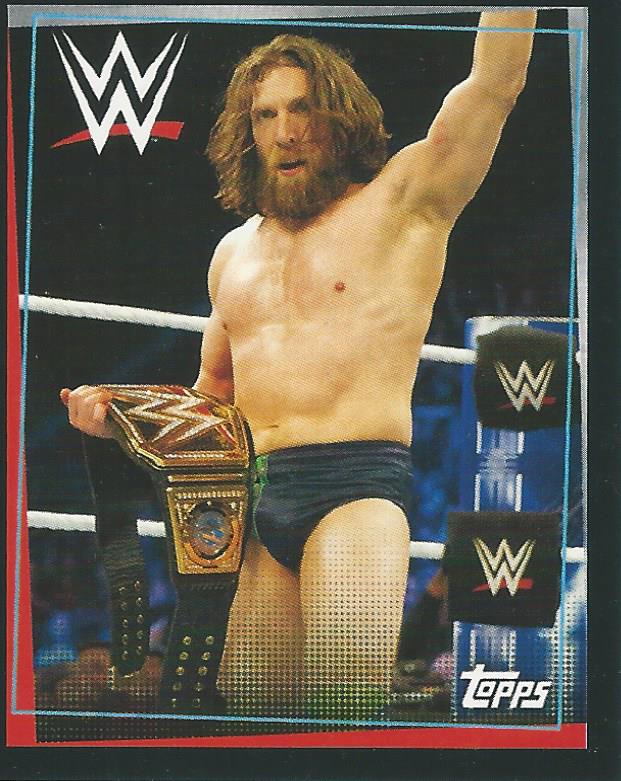 WWE Topps Road to Wrestlemania Stickers 2021 Daniel Bryan #239