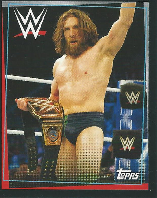 WWE Topps Road to Wrestlemania Stickers 2021 Daniel Bryan #239