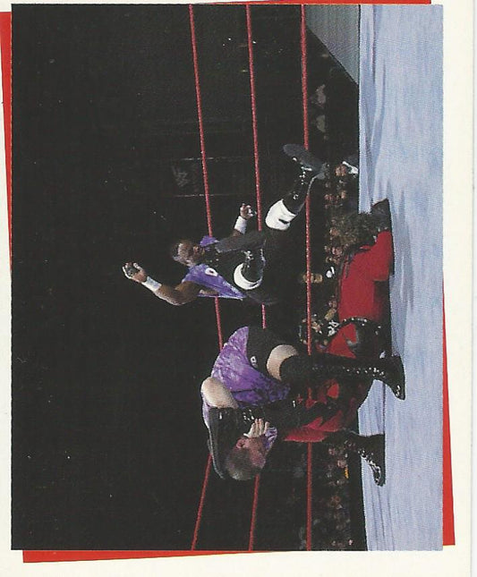 WWF Smackdown Stickers 2000 Dudley Boyz #239