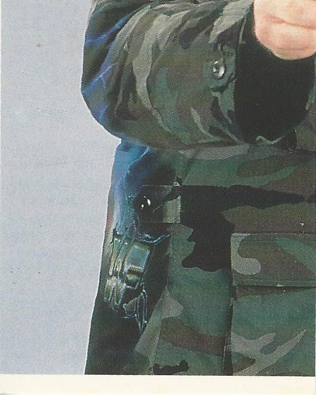 WWF Merlin Stickers 1992 Sgt Slaughter #239