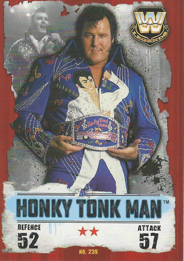 WWE Topps Slam Attax Takeover 2016 Honky Tonk Man #239