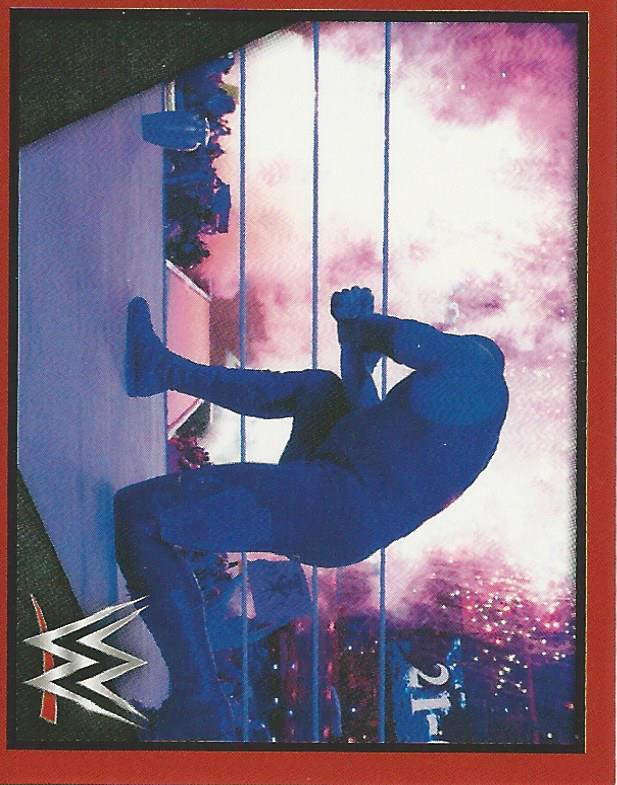 WWE Topps Then Now Forever 2016 Stickers The Undertaker #239