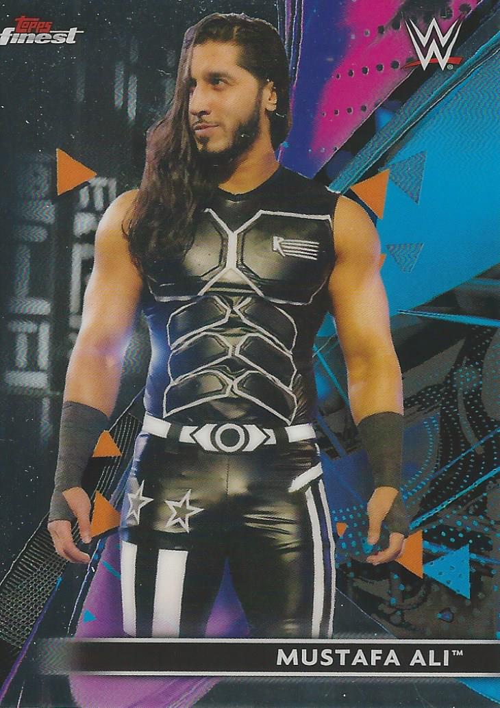 WWE Topps Finest 2021 Mustafa Ali #23