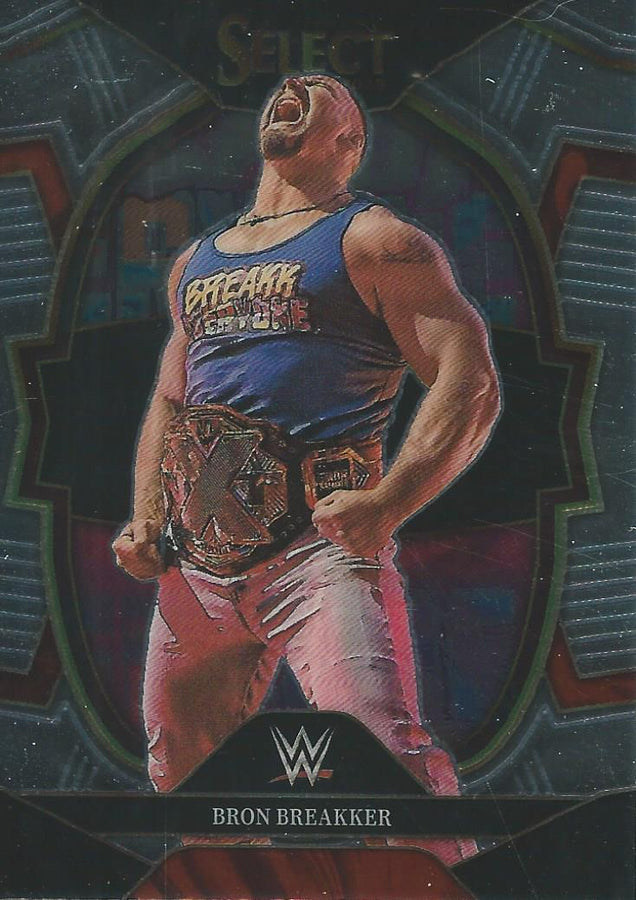 WWE Panini Select 2023 Bron Breakker #23