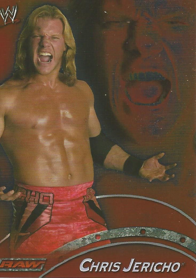 WWE Topps Apocalypse 2004 Chris Jericho R23 trading card PW Catalog