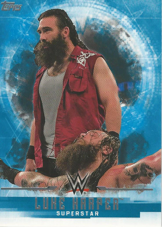 WWE Topps Undisputed 2017 Luke Harper #23