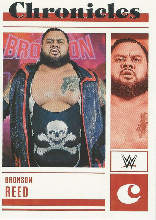 WWE Panini Chronicles 2023 Bronson Reed #23