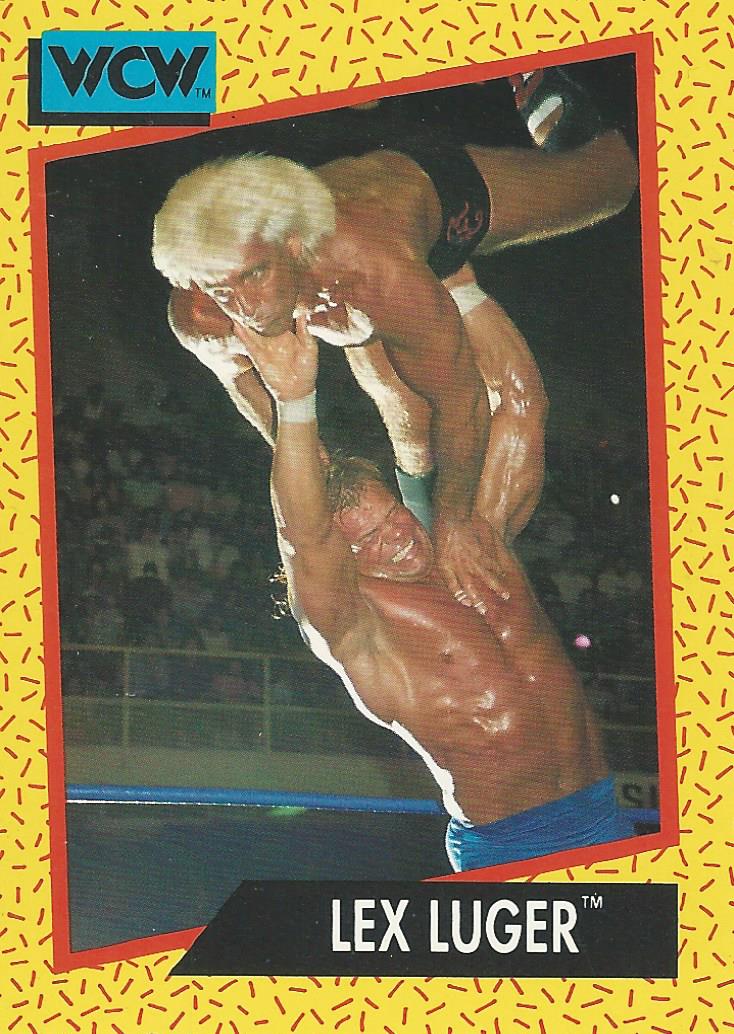 WCW Impel 1991 Lex Luger #23