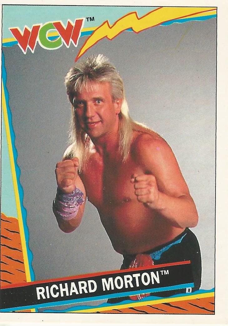 WCW Topps 1992 Richard Morton #23
