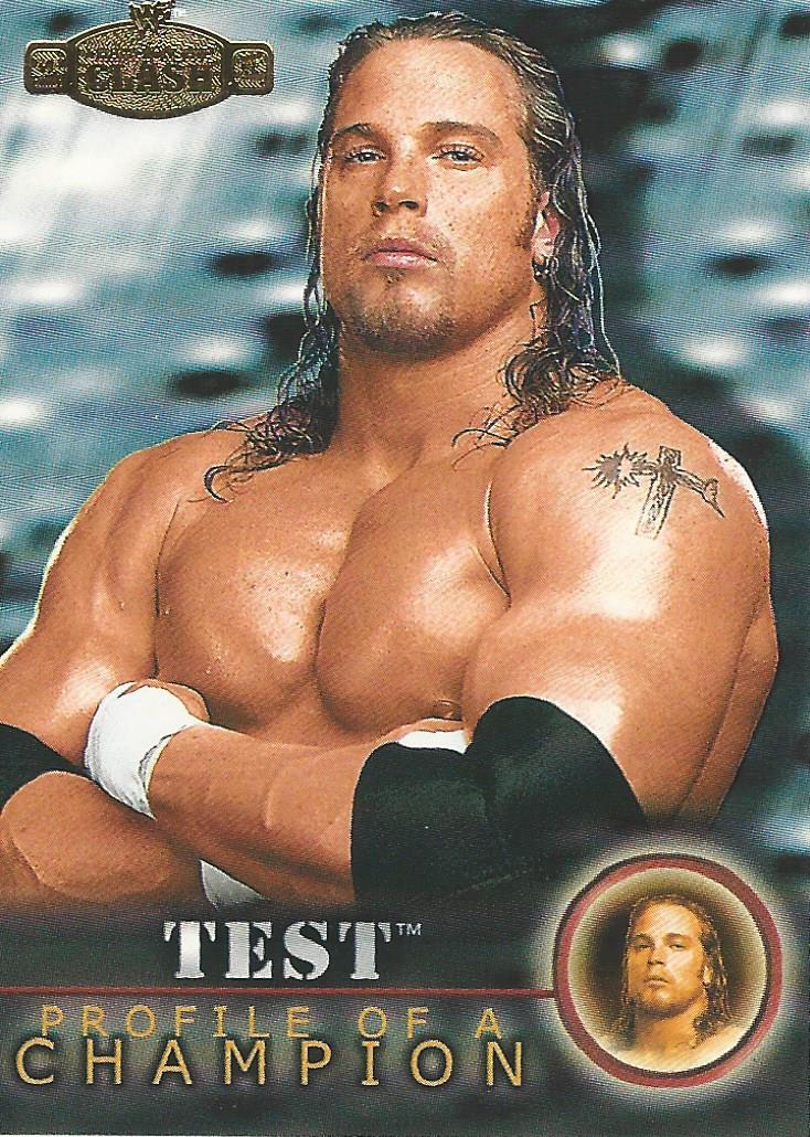 WWF Fleer Championship Clash 2001 Test #63