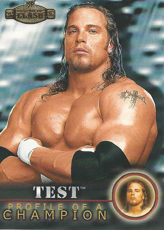 WWF Fleer Championship Clash 2001 Test #63