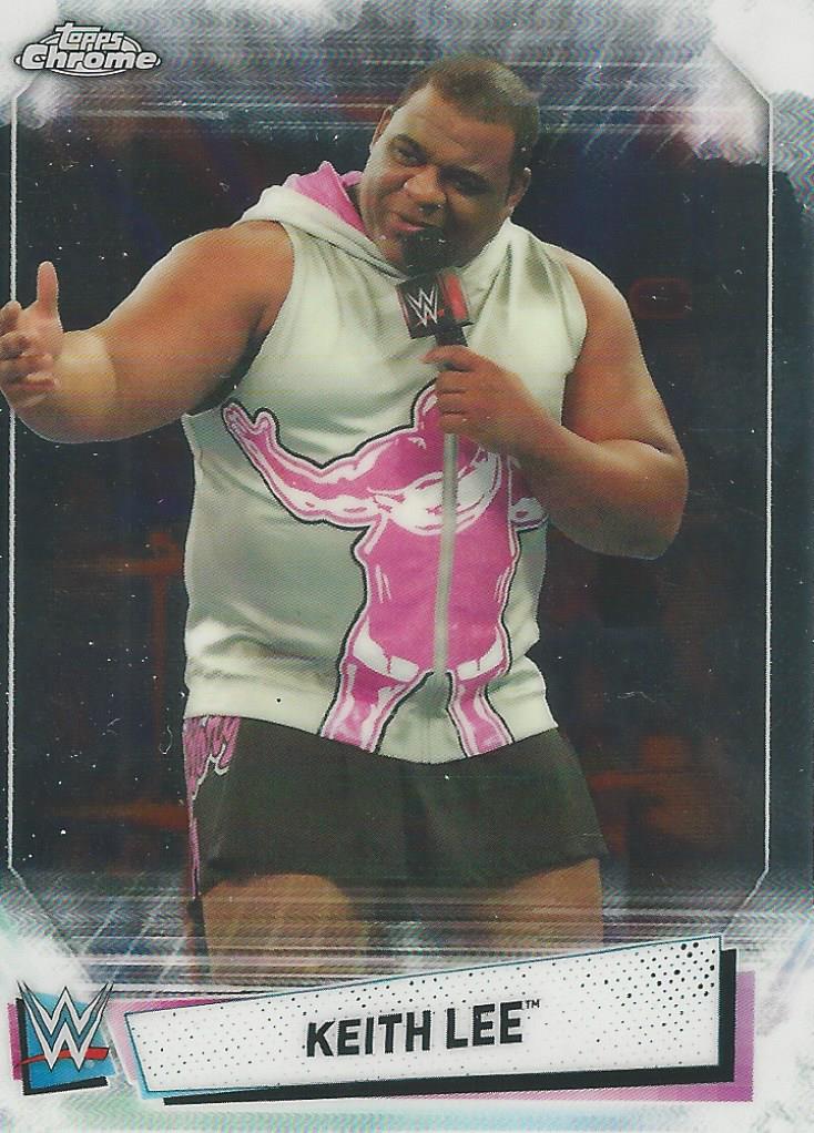 WWE Topps Chrome 2021 Keith Lee #23