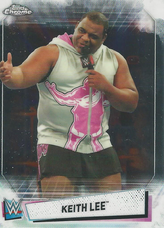 WWE Topps Chrome 2021 Keith Lee #23