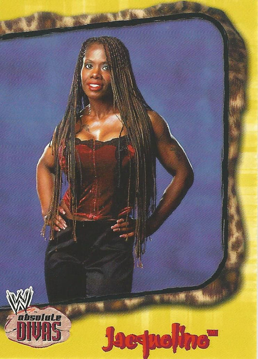 WWE Fleer Absolute Divas 2002 Jacqueline #23