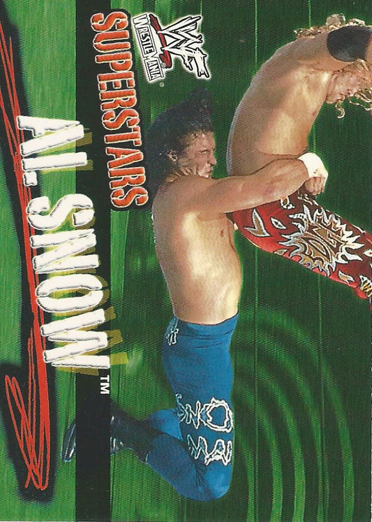 WWF Fleer Wrestlemania 2001 Al Snow #23