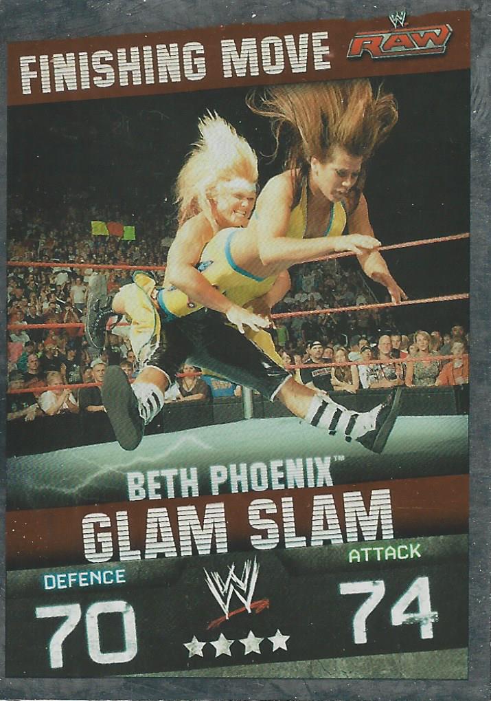 WWE Topps Slam Attax Evolution 2010 Beth Phoenix #23