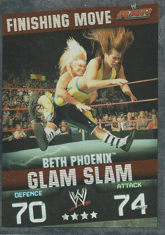 WWE Topps Slam Attax Evolution 2010 Beth Phoenix #23