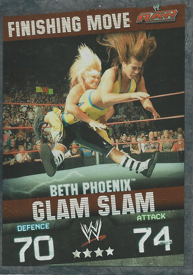 WWE Topps Slam Attax Evolution 2010 Beth Phoenix #23