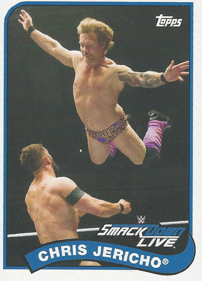 WWE Topps Heritage 2018 Chris Jericho #23