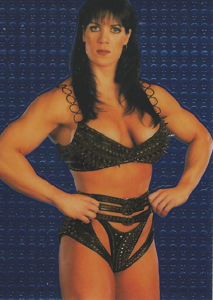 WWF Smackdown Chrome 1999 Chyna #23