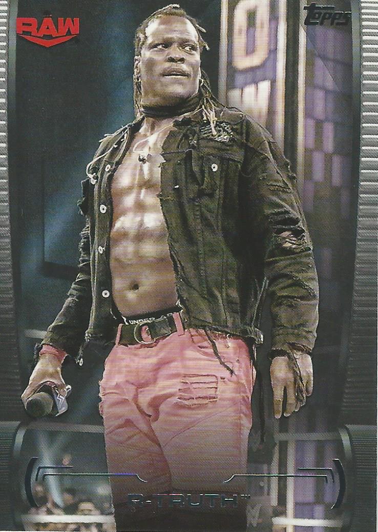WWE Topps Undisputed 2021 R-Truth #23