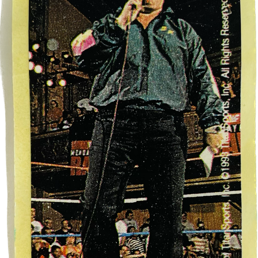 WWF Dunkin Bubble Gum Stickers (1993) No. 23 Bobby Heenan PW Catalog