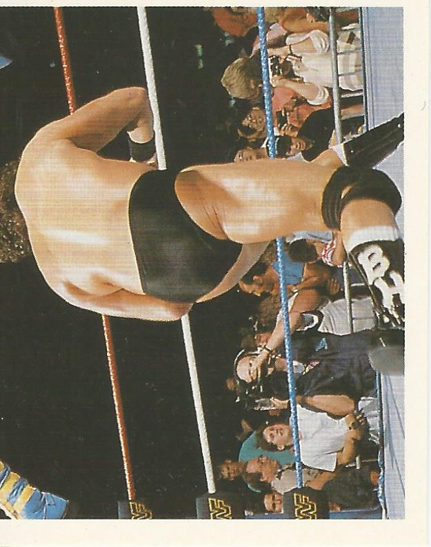 WWF Merlin Stickers 1992 Max Moon #23
