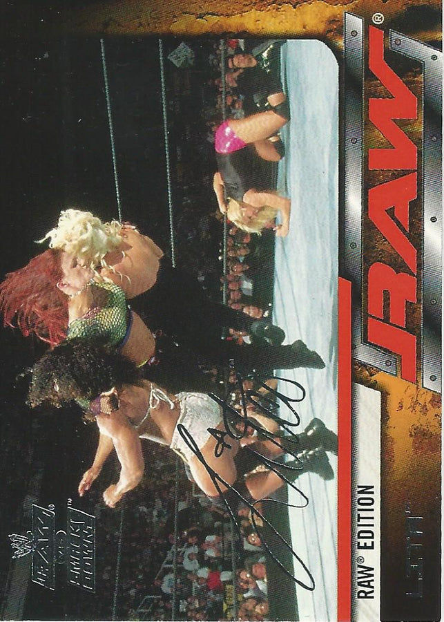 WWE Fleer Raw vs Smackdown 2002 Lita #23