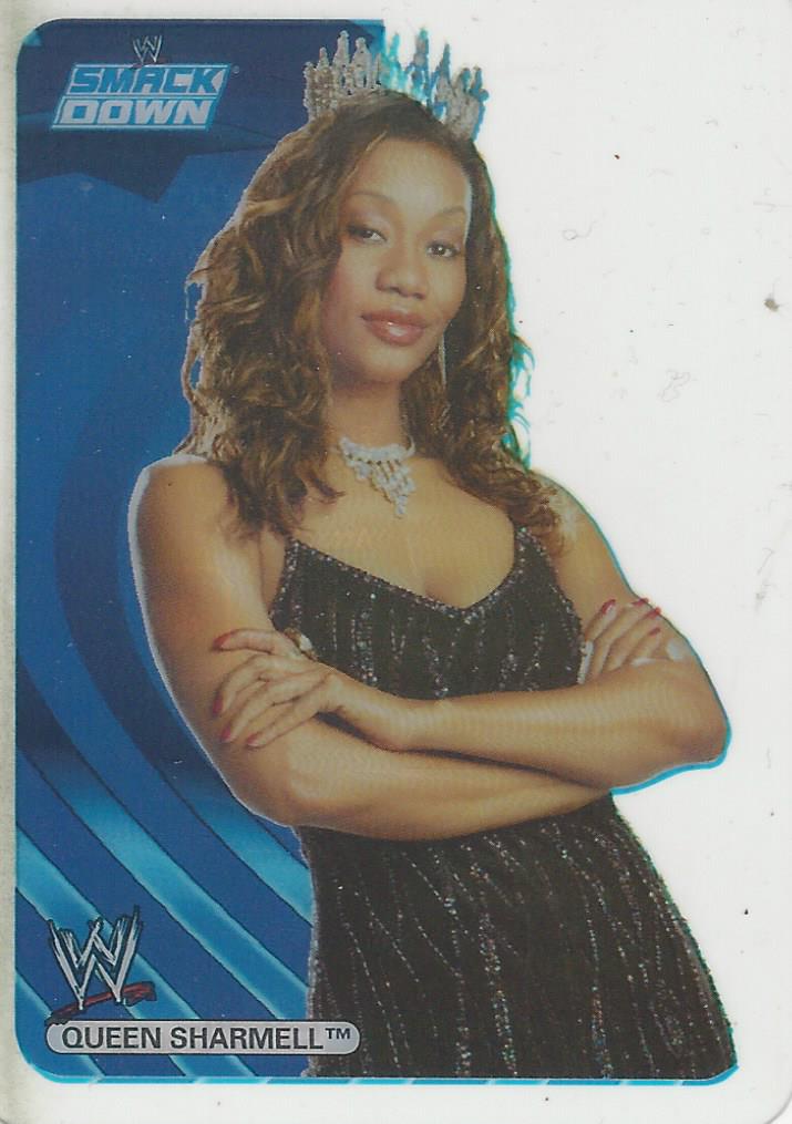 WWE Edibas Lamincards 2006 Queen Sharmell #23