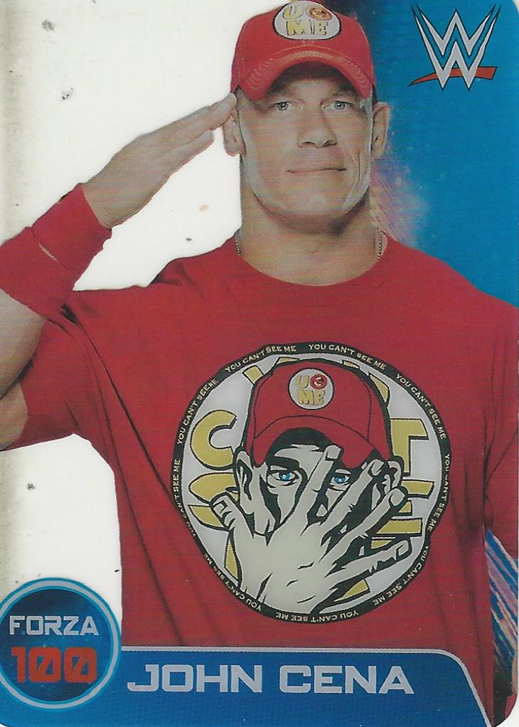 WWE Edibas Lamincards 2014 John Cena #23
