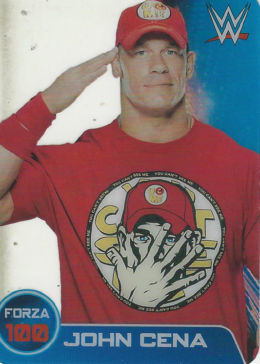 WWE Edibas Lamincards 2014 John Cena #23