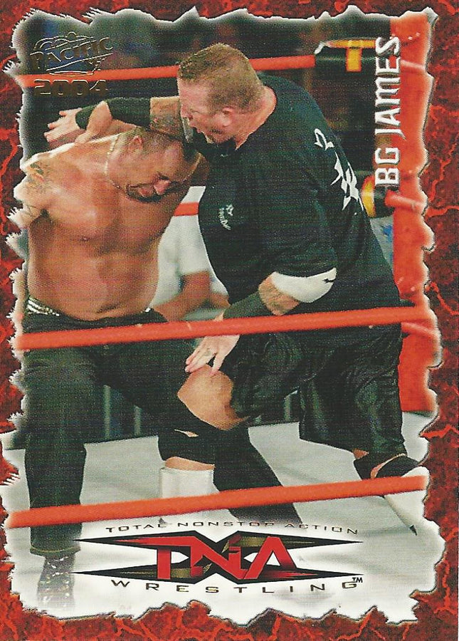 TNA Pacific 2004 BG James #23