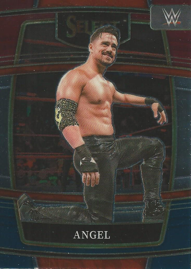 WWE Panini Select 2022 Red/Silver/Blue Angel #23
