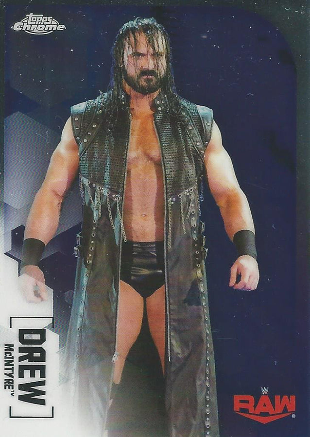 WWE Topps Chrome 2020 Drew McIntyre #23
