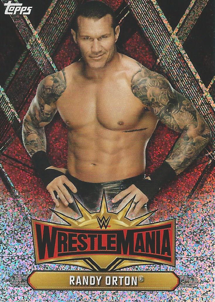 WWE Topps Champions 2019 Randy Orton WM-23 trading card PW Catalog