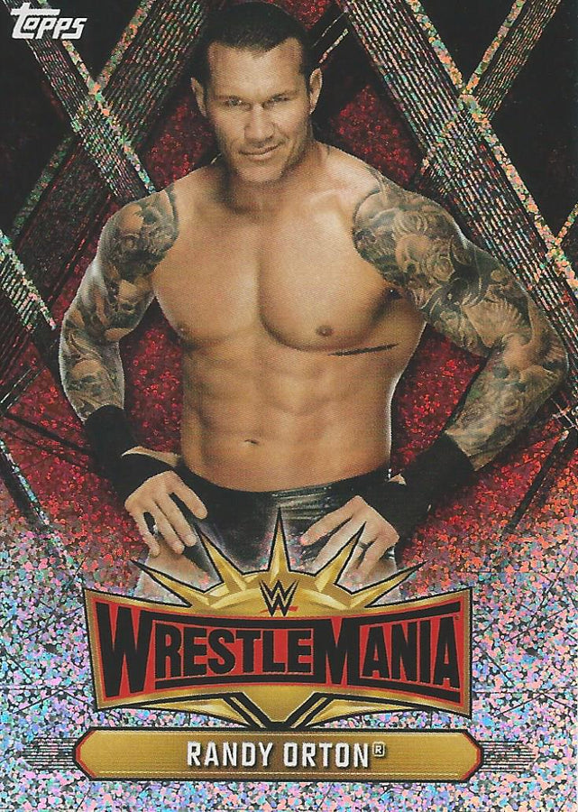 WWE Topps Champions 2019 Randy Orton WM-23 trading card PW Catalog