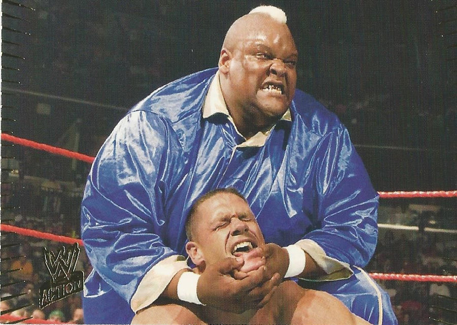 WWE Topps Action 2007 Big Daddy V #23