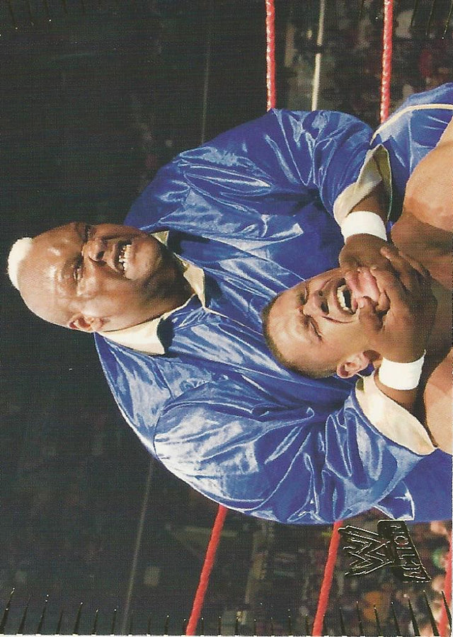 WWE Topps Action 2007 Big Daddy V #23