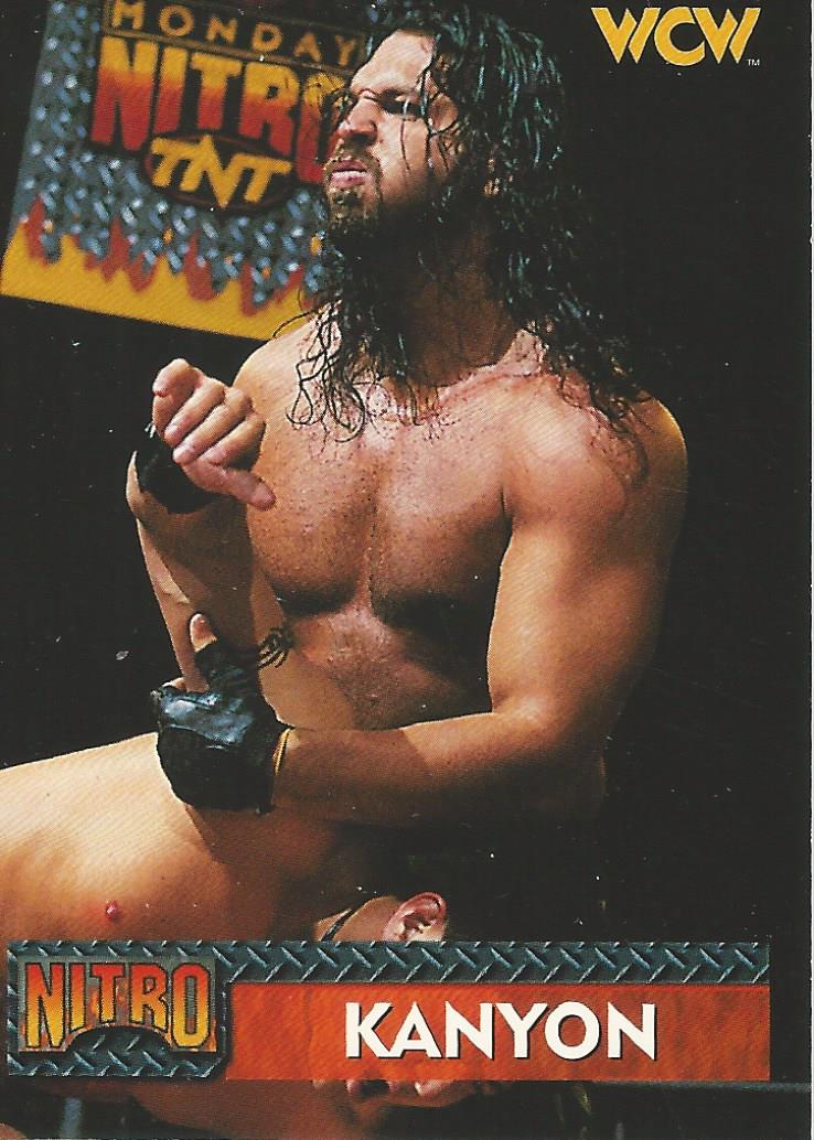 Topps WCW/NWO Nitro 1999 Kanyon #23