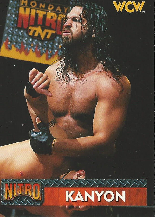 Topps WCW/NWO Nitro 1999 Kanyon #23