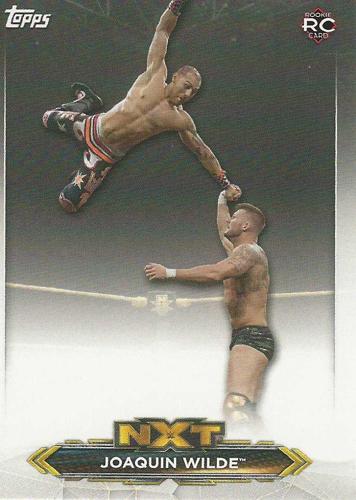 WWE Topps NXT 2020 Joaquin Wilde #23