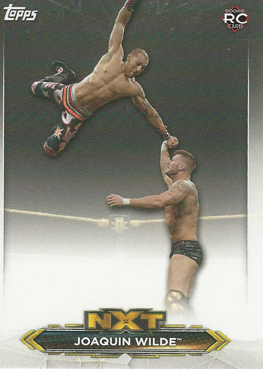 WWE Topps NXT 2020 Joaquin Wilde #23