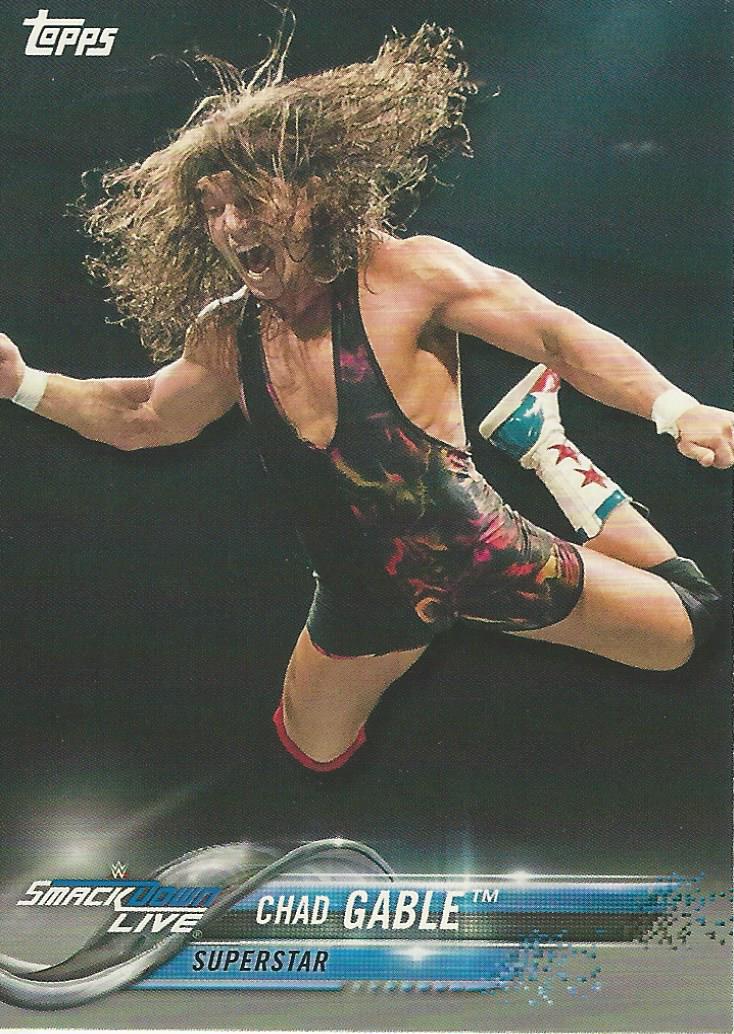 WWE Topps 2018 Chad Gable #23