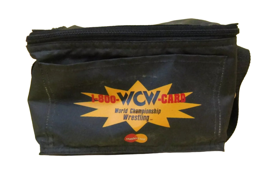WCW Mastercard Promotional Cooler Bag 1998