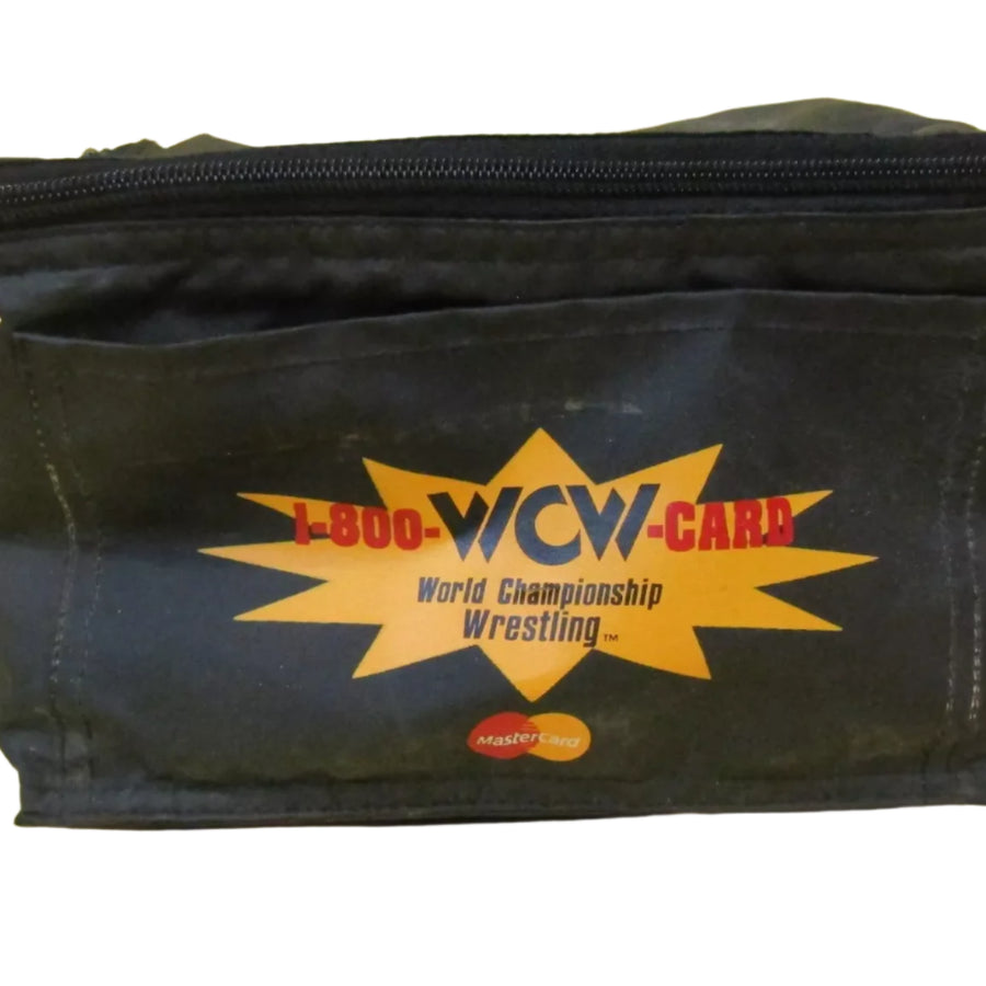 WCW Mastercard promotional cooler bag 1998 PW Catalog