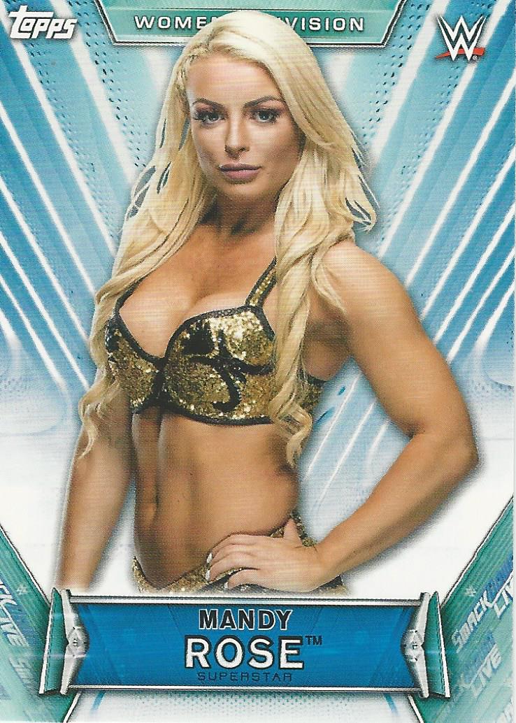 WWE Topps Women Division 2019 Mandy Rose #23